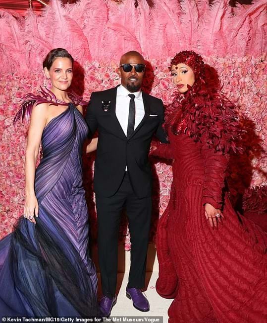 Katie Holmes, Jamie Foxx
