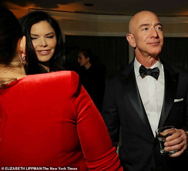 Jeff bezos, Lauren Sanchez