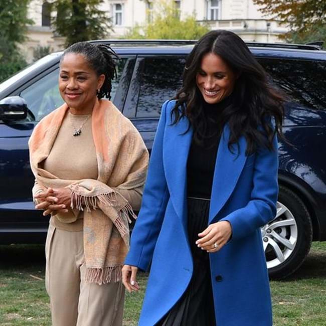 Mãe de Meghan Markle muda-se para casa da atriz e do príncipe Harry em Los  Angeles - a Ferver - Vidas