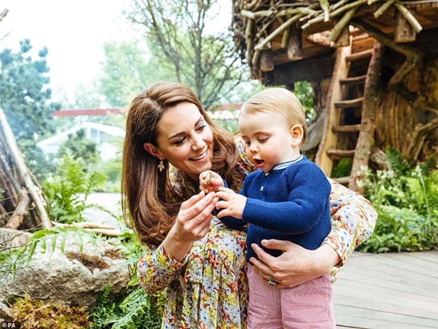 William, Kate