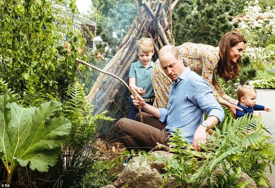 William, Kate
