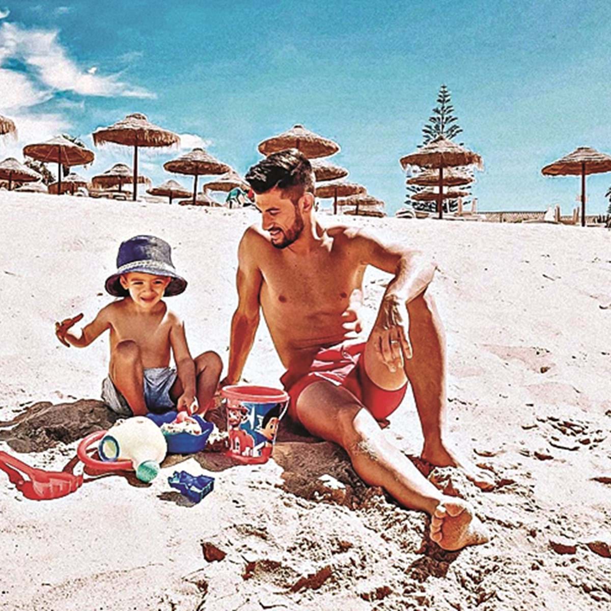 Sol, praia e… craques: as melhores imagens do Liga Portugal