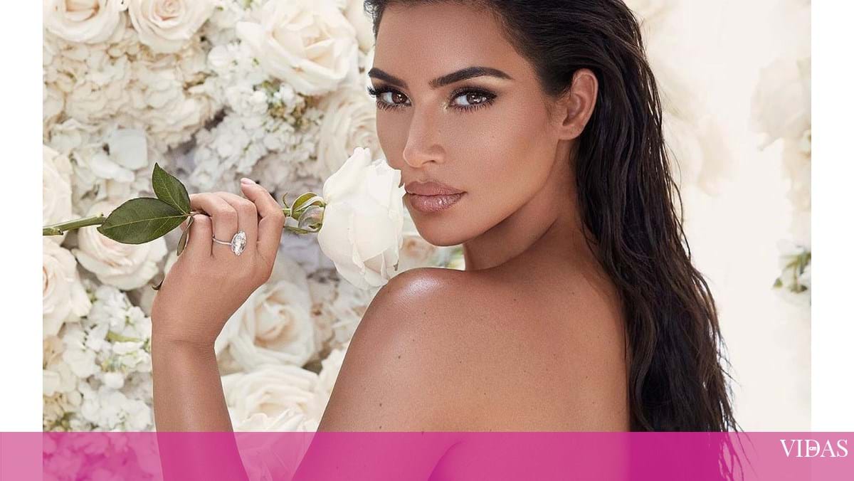 Kim Kardashian Revela A Primeira Imagem Do Filho A Ferver Vidas 