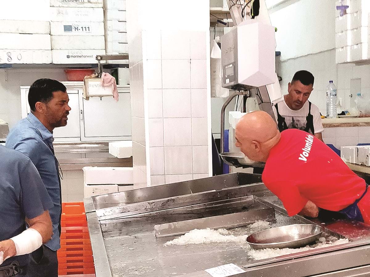 Sergio Conceicao Em Noite De Sao Joao Com 30 Quilos De Sardinha A Mesa Com Amigos A Ferver Vidas