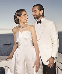 Charlotte do Mónaco com casamento digno de princesa