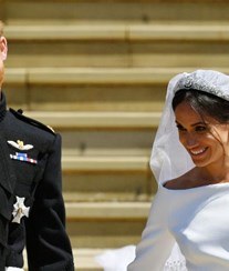 Fotografias privadas do casamento de Harry e Meghan foram roubadas e publicadas na internet 