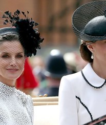 Kate Middleton acusada de faltar ao respeito a rainha Letizia