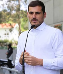 “Teve terror, drama e doses de ficção científica”: Casillas recorda dia em que sofreu enfarte