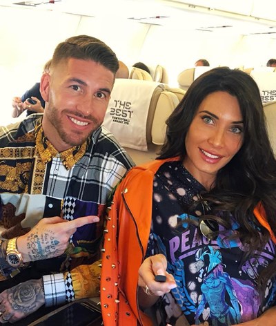 Pilar Rubio tem relações sexuais todos os dias com o jogador Sergio Ramos