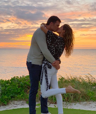 Nova mansão de Tom Brady e Gisele Bunchen sem privacidade