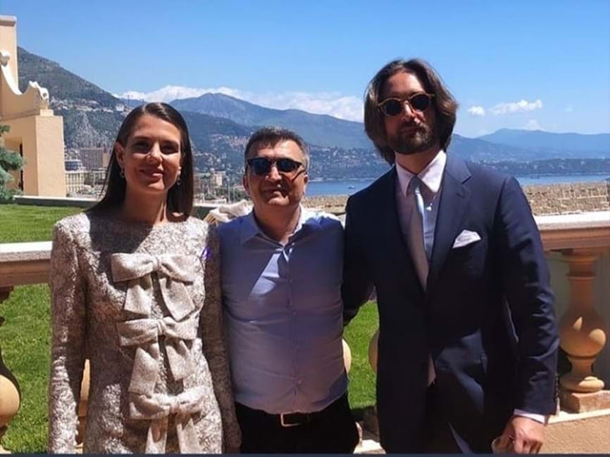 Casamento de Charlotte Casiraghi e Dimitri Rassam 