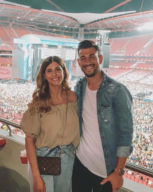 Pizzi e Maria Barros