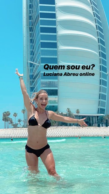 Luciana Abreu Exibe Curvas No Dubai Sensualidade Vidas 