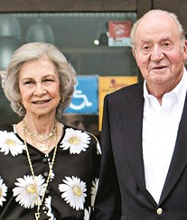 Rainha Sofia celebra 82 anos na pior fase da coroa 