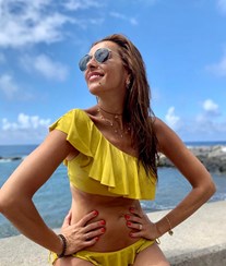Catarina Furtado desfruta de férias na Madeira