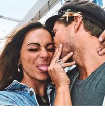 Joana Duarte apaixonada por cantor australiano de 25 anos