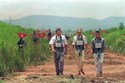 Em Janeiro de 1997, Diana de Gales deslocou-se a em Angola em missão pela retirada das minas terrestres nos campos de guerra