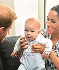 Filho de Harry e Meghan Markle já disse as primeiras palavras 