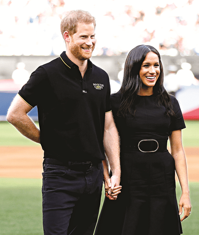 Agência de paparazzi responde a acusações de Harry e Meghan
