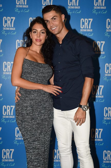 Georgina Rodriguez e Cristiano Ronaldo 