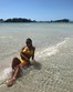 Nani viaja com a mulher e os frios para as Caraíbas e Bahamas 