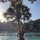 Nani viaja com a mulher e os frios para as Caraíbas e Bahamas 