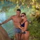 Nani viaja com a mulher e os frios para as Caraíbas e Bahamas 