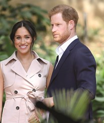 Harry e Meghan só tiveram direito a 15 minutos