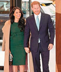 Meghan Markle e Harry jantaram com Jennifer Lopez e Alex Rodriguez