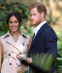 Meghan e Harry acusados de desprezar a rainha