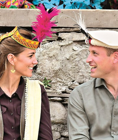 Segurança extrema em viagem de William e Kate ao Paquistão