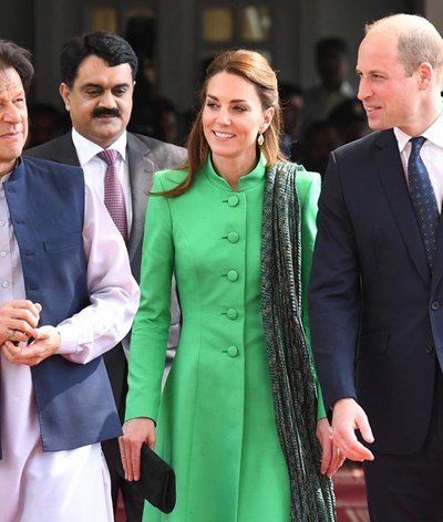William e Kate vivem horas de pânico dentro de avião