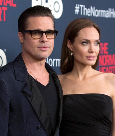 Brad Pitt e Angelina em guerra pela fortuna