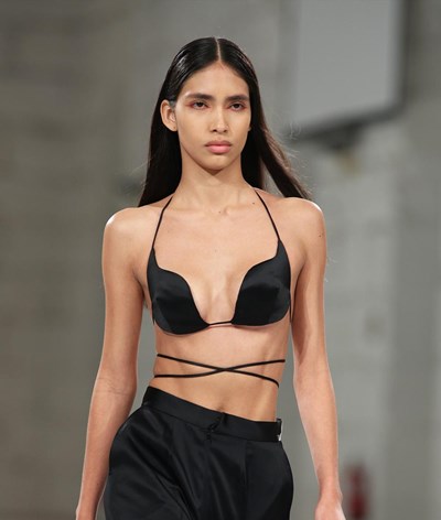 Irreverência marca estreia de Nicolas Lecourt Mansion no Portugal Fashion