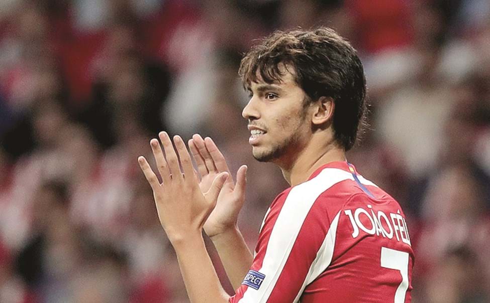 Namorada de João Félix de malas feitas para Madrid - a ...