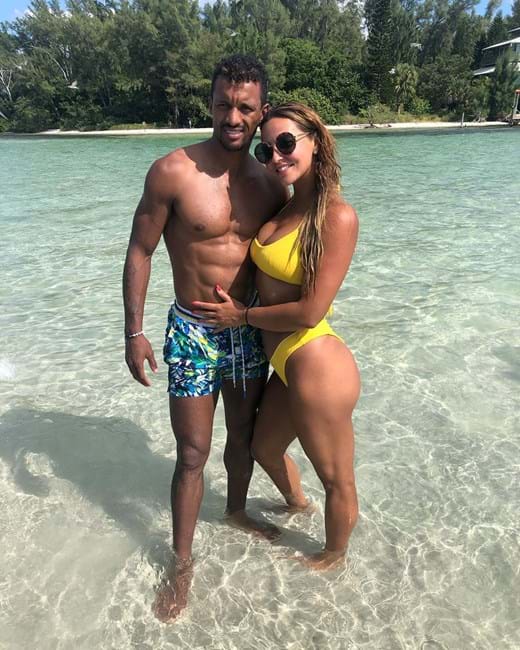 Nani viaja com a mulher e os frios para as Caraíbas e Bahamas 