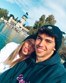 João Félix e Margarida Corceiro em Madrid