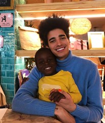 Luís Borges celebra aniversário do filho Eduardo