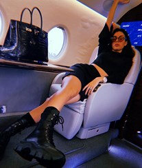 Georgina Rodríguez: look milionário para viajar