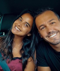 Sara Matos mostra vídeo a ser 'tramada' por Pedro Teixeira