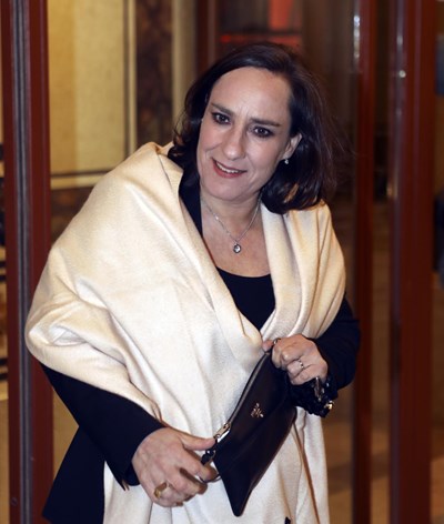 Maria Rueff está de luto