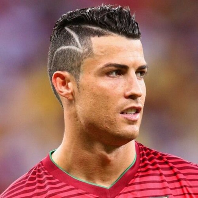 Penteado de Cristiano Ronaldo dá que falar - a Ferver - Vidas