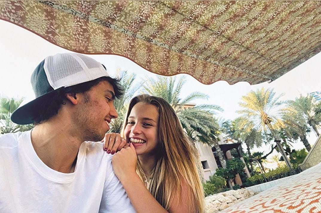 João Félix e Margarida Corceiro trocam juras de amor em ...