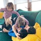 Cristiano Ronaldo, Alana, Mateo, Eva, Cristianinho