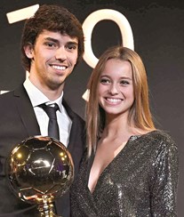 Pai de Margarida Corceiro desvaloriza João Félix: "É como outro namorado qualquer"