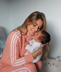Liliana Filipa mostra filha a acalmar o irmão em vídeo ternurento