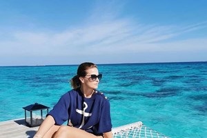 Cristina Ferreira despede-se do paraíso e regressa ao trabalho