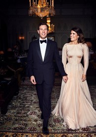 Princesa Eugenie Afasta Se Da Familia Real A Ferver Vidas