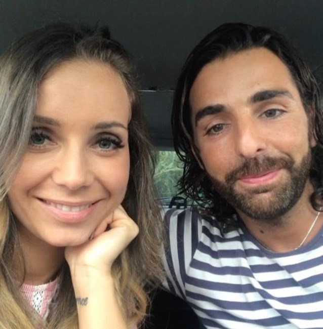 Luciana Abreu e Daniel Souza