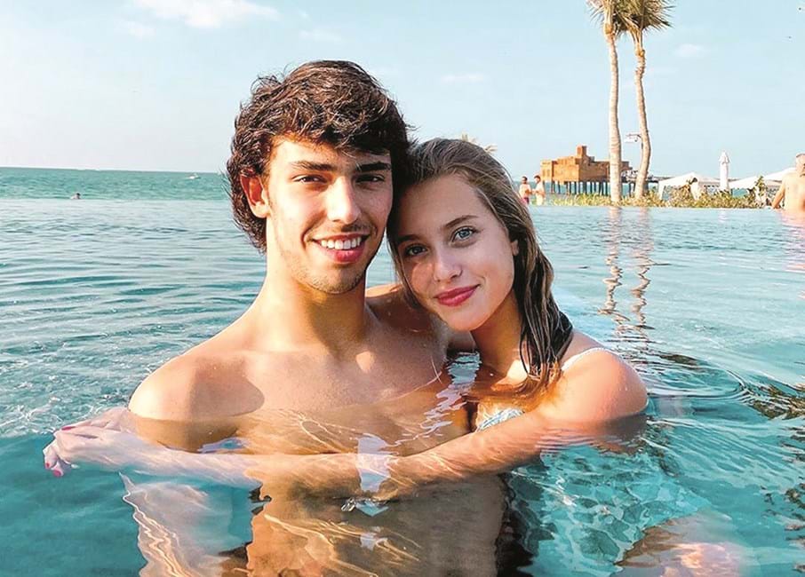 Félix e a namorada, Margarida Corceiro